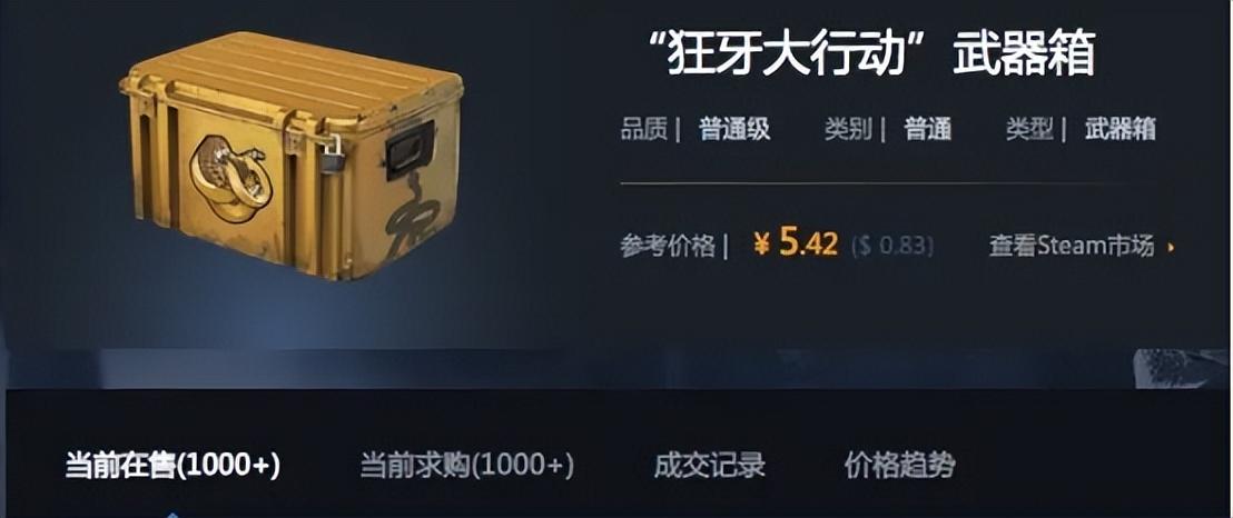 csgo一般都开什么箱子？CSGO新手建议开哪种箱子