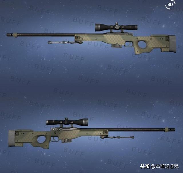 csgo磨损越高越值钱的皮肤，csgo中武器磨损度越高越贵的皮肤