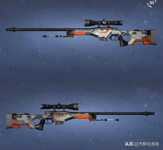 csgo磨损越高越值钱的皮肤，csgo中武器磨损度越高越贵的皮肤