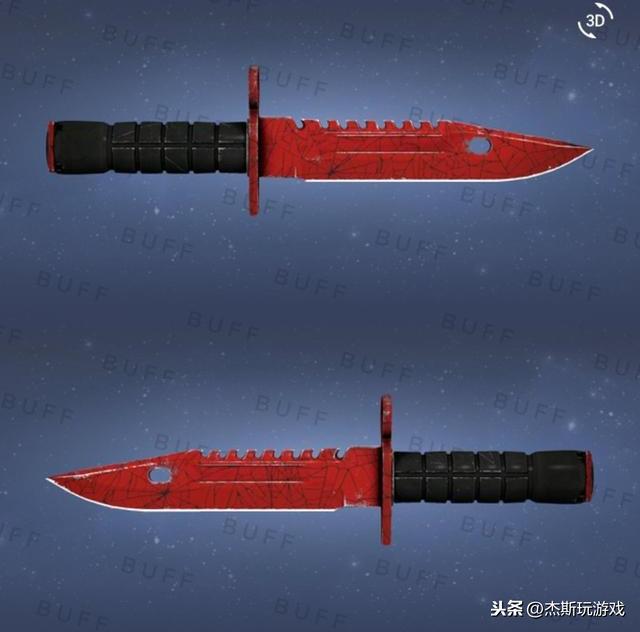 csgo磨损越高越值钱的皮肤，csgo中武器磨损度越高越贵的皮肤