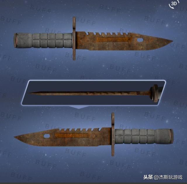 csgo磨损越高越值钱的皮肤，csgo中武器磨损度越高越贵的皮肤