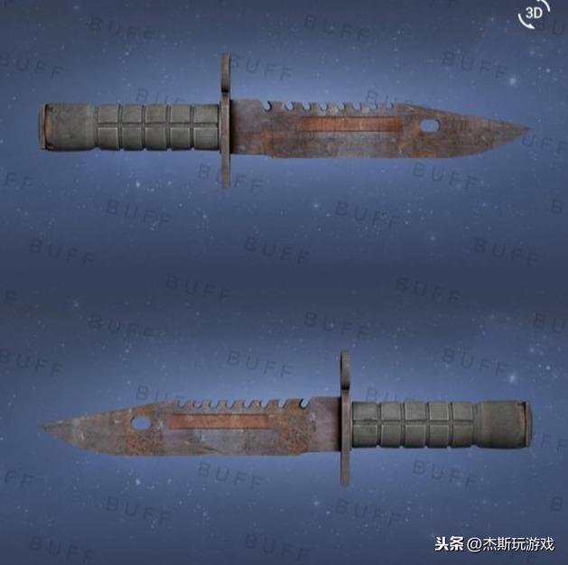 csgo磨损越高越值钱的皮肤，csgo中武器磨损度越高越贵的皮肤