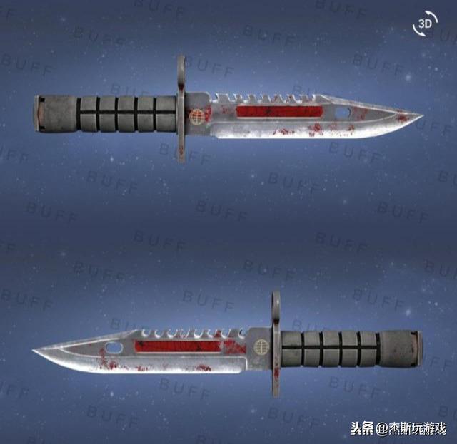 csgo磨损越高越值钱的皮肤，csgo中武器磨损度越高越贵的皮肤