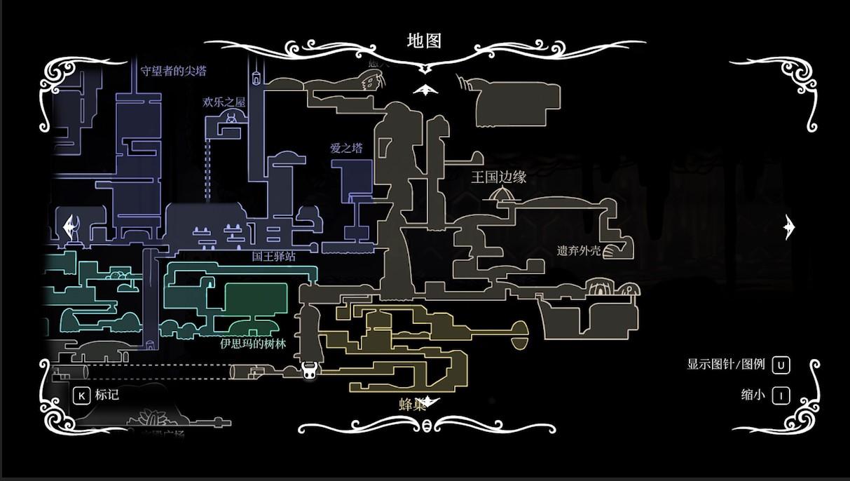 空洞骑士40个护符图鉴，空洞骑士各个护符在哪？