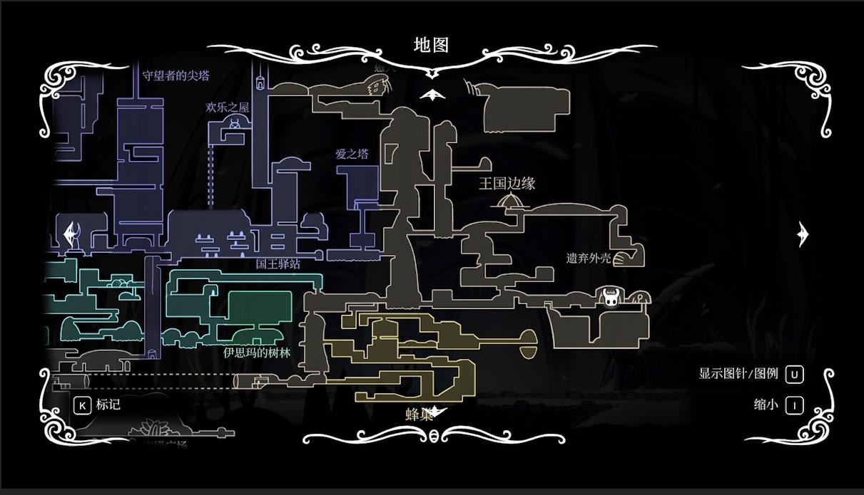 空洞骑士40个护符图鉴，空洞骑士各个护符在哪？