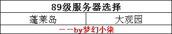 梦幻西游三年内的什么区比较火？梦幻西游玩家等级选择与各等级服务器推荐