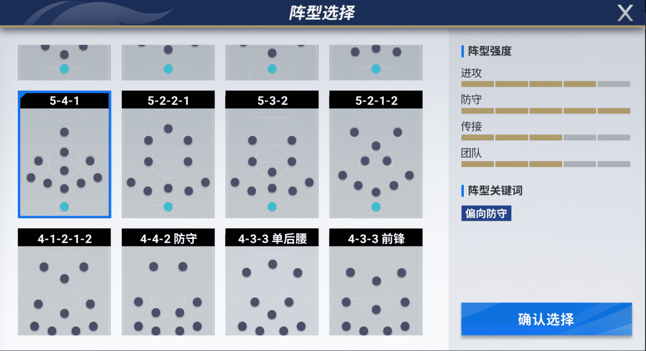 绿茵信仰哪个阵型好用？绿茵信仰四大常用阵型推荐