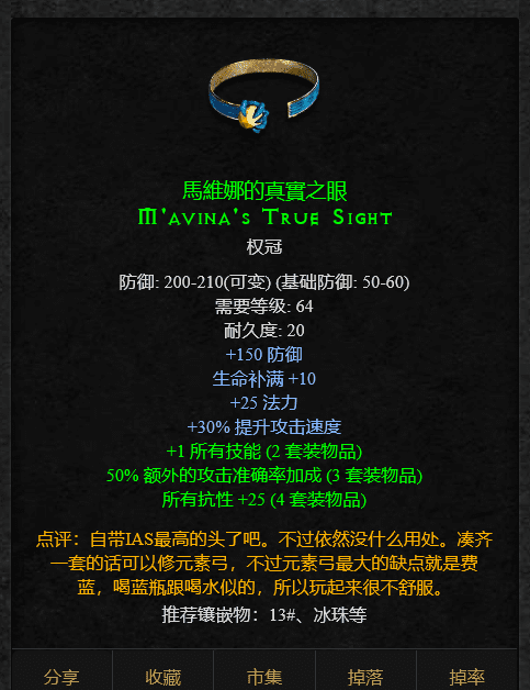 暗黑破坏神2多余套装，暗黑2浅谈套装的取舍