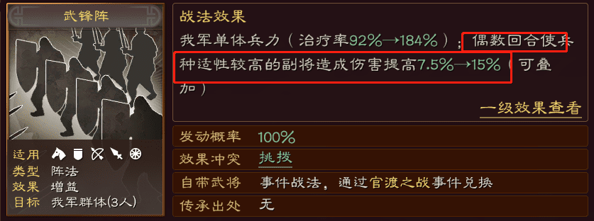 程普黄忠组武锋阵，三国志战略版武锋黄忠有多强