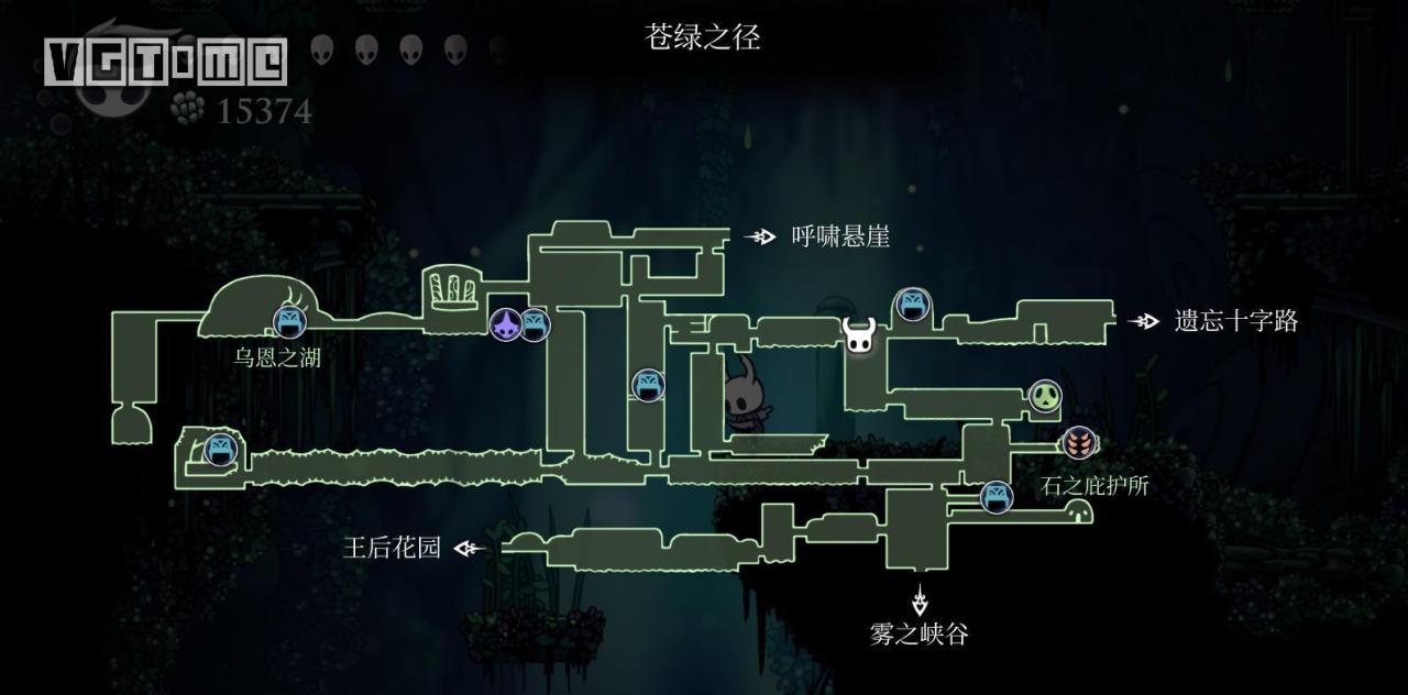 空洞骑士无眼在哪里？空洞骑士无眼的位置