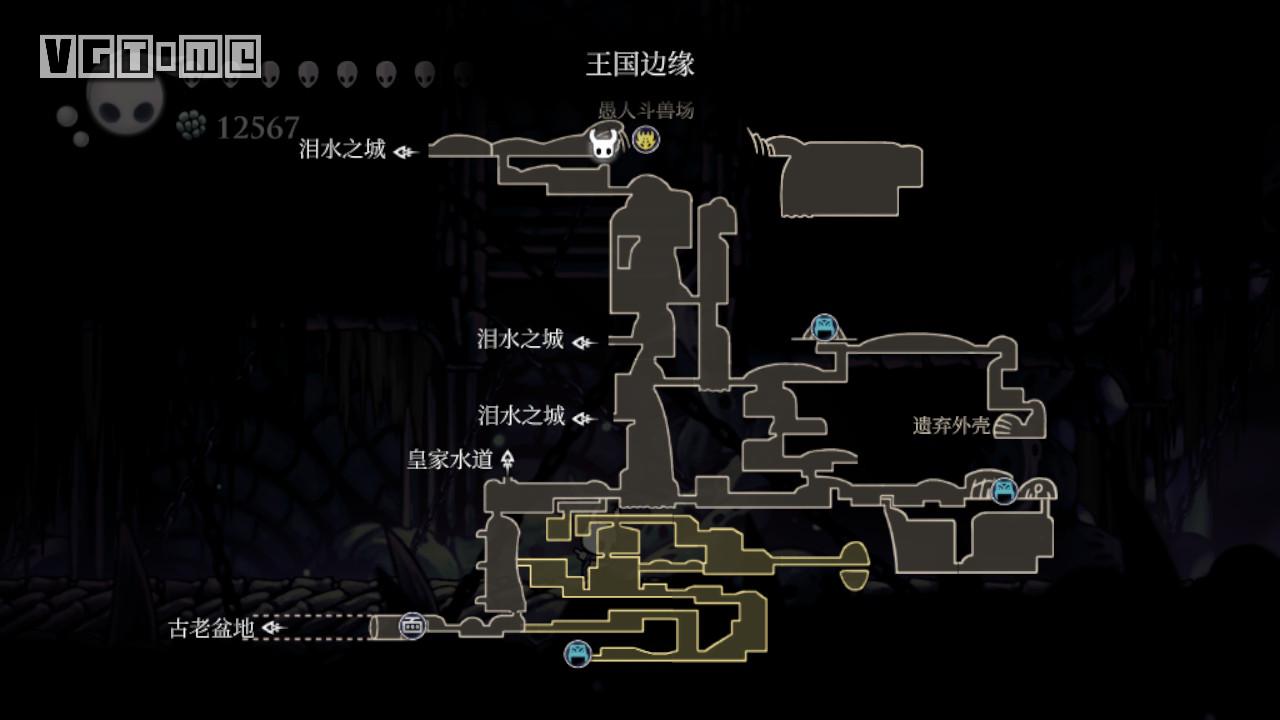 空洞骑士怎么从寻神者模式出去？空洞骑士寻神者开启方法和地图指引