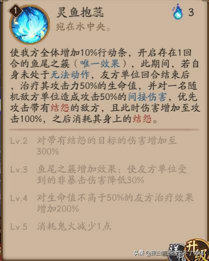 阴阳师金鱼姬，阴阳师小白和聆海金鱼姬先练谁？