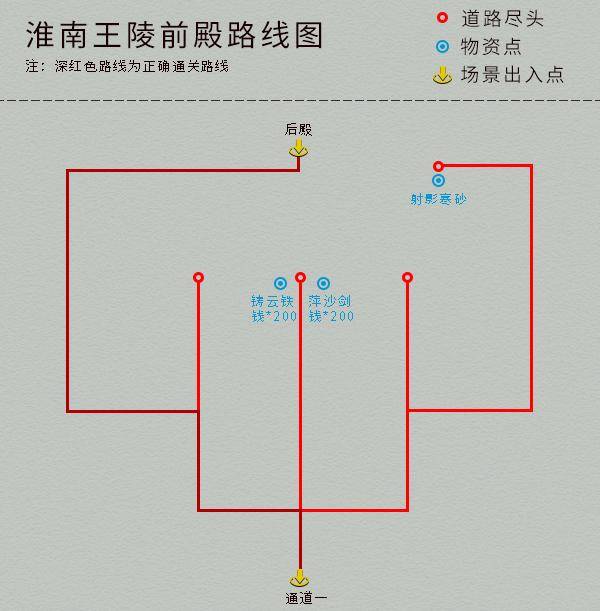 仙剑奇侠传四攻略超详细，仙剑四地图详解全攻略