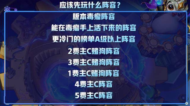 最新版本云顶之弈最简单上分阵容，最新版本云顶之弈阵容组合图