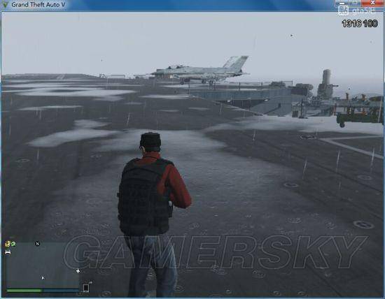 gta5航空母舰位置地图，gta线下航母在地图哪里？