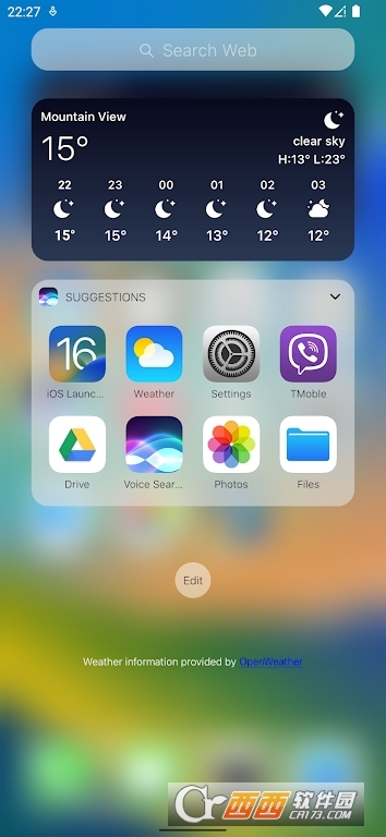 iOS Launcher16启动器4